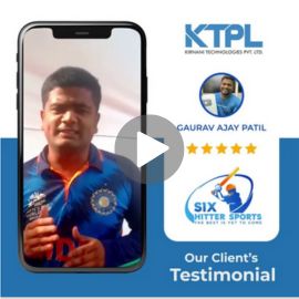 logo-design-testimonial-gaurav-ajay-patil-six-hitter-sports-youtube-channel